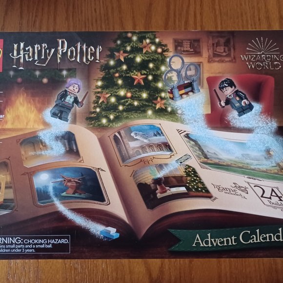 LEGO 76404 Harry Potter Christmas Advent Calendar 334 pcs. NEW 2022 Retired set - Picture 5 of 6